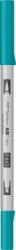 Tombow Marker P443 Turquoise, Pro Dual Brush Pen Tombow ABTP-443 (ABTP-443)