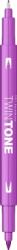 Tombow Dual Marker TwinTone 81 Raspberry Tombow WS-PK81 (WS-PK81)