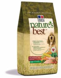 Hill's Nature's Best Puppy Mini/Medium Chicken 12 kg