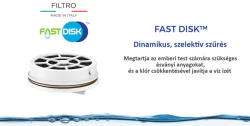 LAICA instant szűrő fast disk 3 db