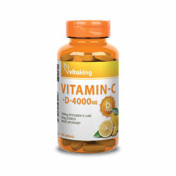Vitaking Vitamin C-1000 + D-4000 (90 tab. )