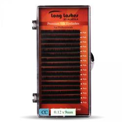 Long Lashes Selyem műszempilla CC/0, 12-9mm (LLSCC8120009)