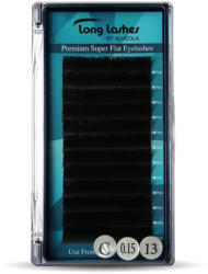 Long Lashes Premium Super Flat C / 0, 15 - 13mm (LLSFC7150013)