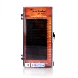 Long Lashes Extreme Volume Selyem műszempilla CC/0, 07-13mm (LLEVSCC8070013) - alveolashop