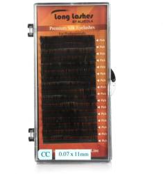 Long Lashes Extreme Volume Selyem műszempilla CC/0, 07-11mm (LLEVSCC8070011)