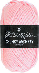 Scheepjes Chunky Monkey 1130 Blush - púderrózsaszín akril fonal