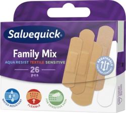 Salvequick Med Family Mix sebtapasz 26x - patikam