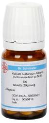 Kalium Sulfuricum D6 Schüssler só tabletta 80x