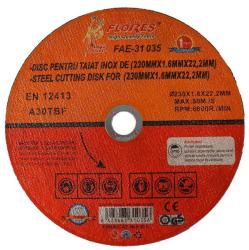 Zay-co Disc pentru taiat inox de (125mmx1.6mmx22.2mm) (M-11478)