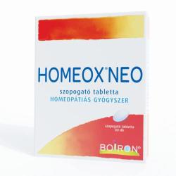  Homeox Neo szopogató tabletta 60x - patikam