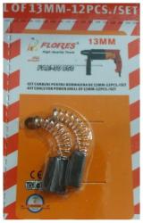 Flores Set carbuni pentru bormasina de 13mm 12/set (M-11490)