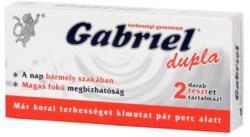  Gabriel terhességi teszt 2db