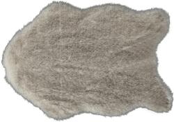 TEMPO KONDELA Műszőrme, krém-barna, 60x90, MALONE