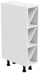 TEMPO KONDELA Alsószekrény, fehér, AURORA D20W