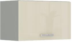 TEMPO KONDELA felsőszekrény, bézs magas fényezéssel, PRADO 60 OK-40