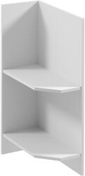 TEMPO KONDELA Alsószekrény D25PZ, balos, fehér, SICILIA