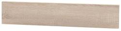 TEMPO KONDELA Befejező oldalsó léc alacsonyszekrényekre, tölgy sonoma, NOVA PLUS NOPL-062-00