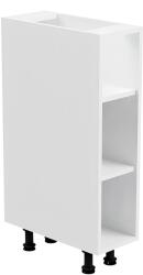 TEMPO KONDELA Alsószekrény, fehér, AURORA D20P