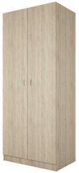IRIM Aspen szekrény, 80x52.5x191 cm, 2 ajtós, Sonoma Dark