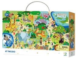 dodo Megfigyelő puzzle - Állatkertben 80 db-os (D300259)
