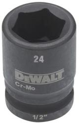DeWALT Cheie tubulara de impact 1/2 DeWalt 24 mm - DT7541 (DT7541)