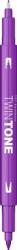 Tombow Dual Marker TwinTone 19 Violet Tombow WS-PK19 (WS-PK19)