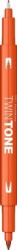 Tombow Dual Marker TwinTone 28 Orange Tombow WS-PK28 (WS-PK28)