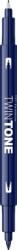 Tombow Dual Marker TwinTone 42 Navy Tombow WS-PK42 (WS-PK42)