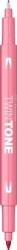 Tombow Dual Marker TwinTone 58 Pale Rose Tombow WS-PK58 (WS-PK58)