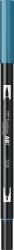 Tombow Marker caligrafic 2 in 1, ABT Dual Brush Pen, navy blue Tombow ABT-528 (ABT-528)