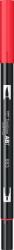 Tombow Marker caligrafic 2 in 1, ABT Dual Brush Pen, warm red Tombow ABT-885 (ABT-885)