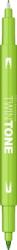 Tombow Dual Marker TwinTone 50 Lime Green Tombow WS-PK50 (WS-PK50)