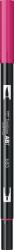 Tombow Marker caligrafic 2 in 1, ABT Dual Brush Pen, deep magenta Tombow ABT-685 (ABT-685)