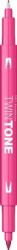 Tombow Dual Marker TwinTone 22 Pink Tombow WS-PK22 (WS-PK22)