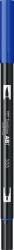 Tombow Marker caligrafic 2 in 1, ABT Dual Brush Pen, ultramarine Tombow ABT-555 (ABT-555)