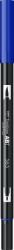 Tombow Marker caligrafic 2 in 1, ABT Dual Brush Pen, deep blue Tombow ABT-565 (ABT-565)