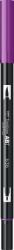 Tombow Marker caligrafic 2 in 1, ABT Dual Brush Pen, imperial purple Tombow ABT-636 (ABT-636)