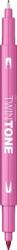 Tombow Dual Marker TwinTone 60 Princess Pink Tombow WS-PK60 (WS-PK60)