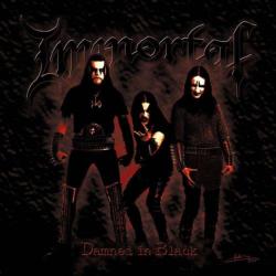 Immortal Damned In Black (cd)