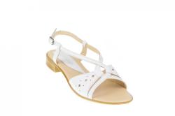 Rovi Design Sandale dama albe, din piele naturala, ROVI Design - S36A (S36A)