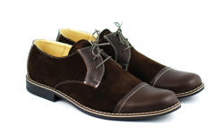 Rovi Design Pantofi barbati casual, eleganti din piele naturala - P34MM (P34MM)