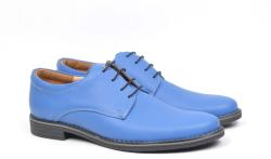 Rovi Design Pantofi barbati casual, eleganti din piele naturala - JOHN 859AL (859AL)