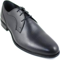 Ellion Pantofi barbati derby, eleganti din piele naturala - SIR020N (SIR020N)