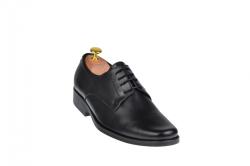 Lucianis style Pantofi barbati eleganti din piele naturala, cu siret - ADYSIRETN (ADYSIRETN)