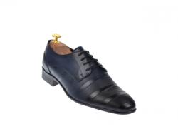 Dyany Shoes Pantofi barbati eleganti din piele naturala bleumarin, Zamora Dyany Shoes - 745BLM (745BLM)