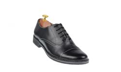 Lucianis style Pantofi barbati casual din piele naturala neagra P32NBOX (P32NBOX)