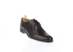 Ciucaleti Shoes Pantofi barbati eleganti din piele naturala cu perforatii laser - SIR022ML (SIR022ML)