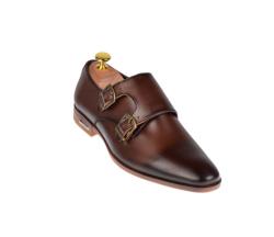 Ciucaleti Shoes Pantofi barbati maro - eleganti din piele naturala - ELION17M (ELION17M)