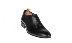 Fabricat In Romania Pantofi barbati office, eleganti din piele naturala ELION MATEO 026NPERF (026NPERF)
