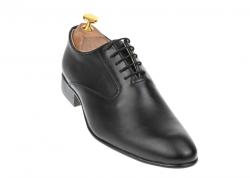 Rovi Design Pantofi barbati office, eleganti din piele naturala box, RoviDesign - ROVI515N (ROVI515N)